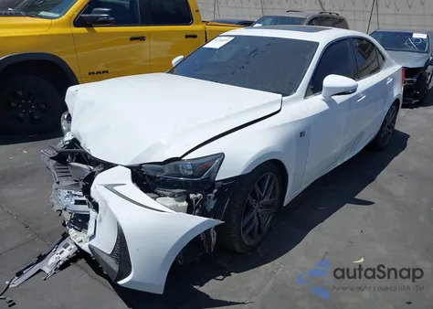 2019 Lexus Is 300 from USA, damaged, VIN JTHBA1D29K5090163